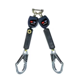 3M™ DBI-SALA® Nano-Lok™ Twin-Leg Personal Self-Retracting Lifeline 3101345, Web, 6 ft