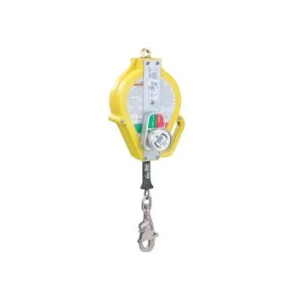 3M™ DBI-SALA® Ultra-Lok™ RSQ Self-Retracting Lifeline 3504555, Stainless Steel Cable, 15 m
