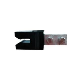 3M™ DBI-SALA® Lad-Saf™ Cable Vertical Safety System Cable Guide For Steel Pole/Angle Leg Tower 6100430, Galvanized