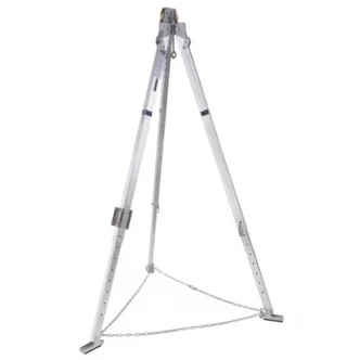 3M™ DBI-SALA® Confined Space Aluminum Tripod Lower Leg Assembly 8005049, Aluminum