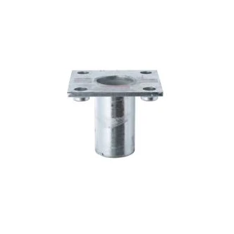 3M™ DBI-SALA® Confined Space Top Plate Flush Core Mount High Capacity Davit Mast Base 8000091, Galvanized Steel