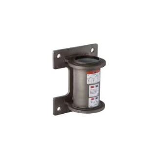 3M™ DBI-SALA® Confined Space Wall Mount High Capacity Davit Mast Base 8000102, Stainless Steel