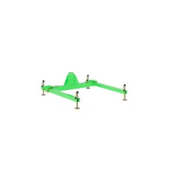 3M™ DBI-SALA® Confined Space Portable Freestanding Expandable 3-Piece High Capacity Davit Mast Base 8000104, Short Reach