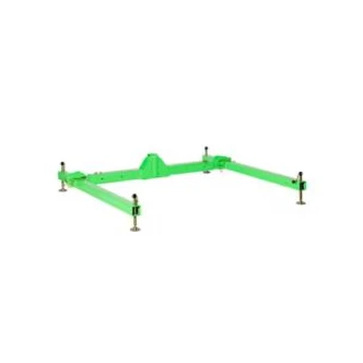 3M™ DBI-SALA® Confined Space Portable Freestanding Expandable 3-Piece High Capacity Davit Mast Base 8000105, Long Reach