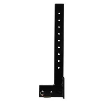 3M™ DBI-SALA® Confined Space Extended Height Vehicle Hitch Adjustment Adapter High Capacity 8000116, Aluminum, Black