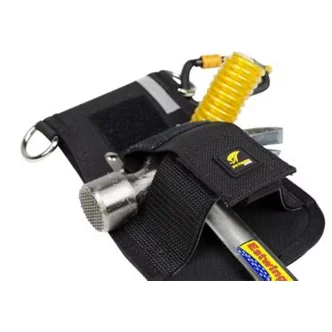 3M™ Hammer Holster and Hook2Quick Ring Coil Tether 1500094, 2 lb Capacity, 3 - 62 in