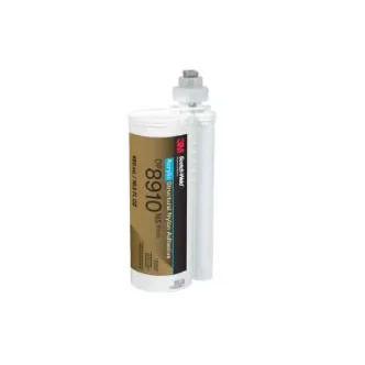 3M™ Scotch-Weld™ Acrylic Adhesive DP8910NS, Black, 45 mL Duo-Pak, 12 Each/Case