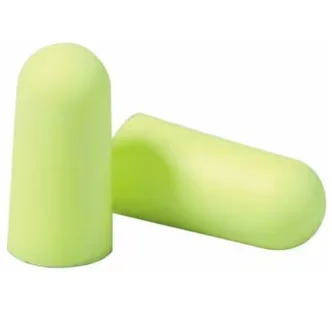 3M™ E-A-Rsoft™ Yellow Neons™ Earplug 312-1250, Uncorded, Poly Bag, 200 Pair