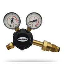 Harris 730 Oxygen Regulator 0-1000Kpa - Side Inlet