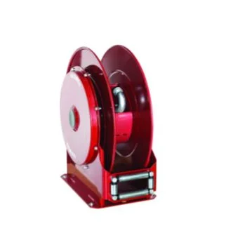 Hose Reel - Grease, High Capacity, Bare 3/8 NPT