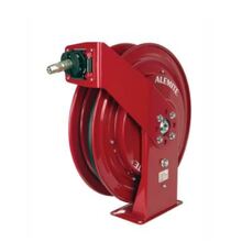 Grease Reel - Open, Twin Ped, 3/8", Bare 3/8 NPT