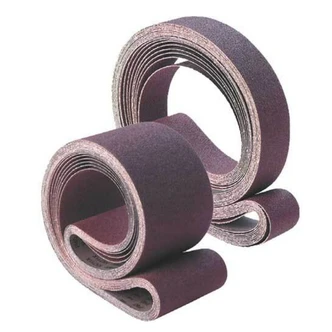 Linishing Belt - Aluminium Oxide - GP - 150 x 1520 AX 40 Grit - 6PK