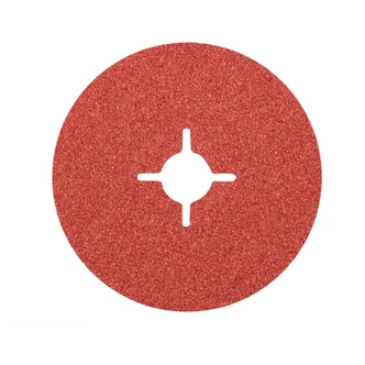RESIN FIBRE DISC - ALUMINIUM OXIDE FS 125-22 A-COOL 36 – SLOTTED PACK OF 25