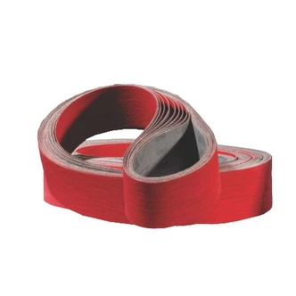 LINISHING BELT - CERAMIC / ZIRCONIA - PREMIUM - 150 X 2000 XZX 60 GRIT (PK6)