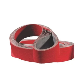 LINISHING BELT - CERAMIC / ZIRCONIA - PREMIUM - 50 X 914 XZX 36 GRIT (12PK)
