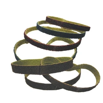 LINISHING BELT - SURFACE CONDITIONING – 50x914 SCMF FINE (BLUE) 240 GRIT- 2PK