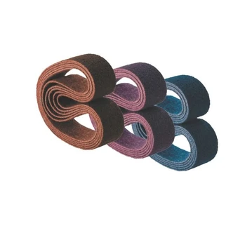 LINISHING BELT - SURFACE CONDITIONING - 50 X 914 SCMC COARSE (BROWN) 100 GRIT - PK 2
