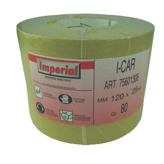 PAINTER'S ROLL - ALUMINIUM OXIDE - 120MM X 25M R-ICR 120 GRIT