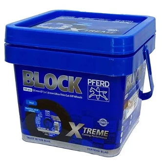 Ultra-Thin Cut-Off Wheel Premium - Inox Eht 125-1.0 A 60 R Sg-Inox (100 BLOCK PK)