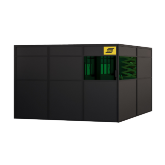 ESAB Laser Booth Complete (3m x 3m x 2m)