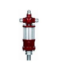 Grease Pump, High Pressure, 75:1 Ratio for bulk grease hoppers with 3 male camlock