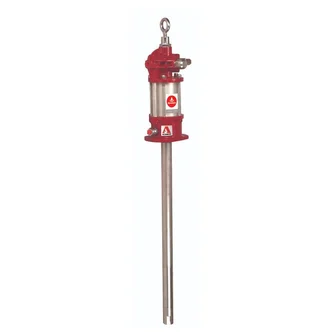 75:1 Ratio High Pressure Grease Pump, 4-1/4 air motor