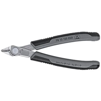 KNIPEX ELECT-SUPER-KNIPS ESD 125MM (AF)