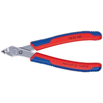 KNIPEX ELECTRONIC-SUPER-KNIPS 125MM