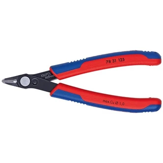 KNIPEX ELECTRONIC SUPER KNIPS 125MM