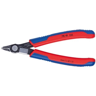 KNIPEX ELECTRONIC-SUPER-KNIPS 125MM (AF)