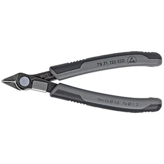 KNIPEX ELECT-SUPER-KNIPS ESD 125MM (AF)