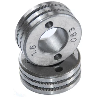 FEED ROLL 1.2/1.6MM KNURLED SUITS WS 250/350 CIGWELD (2PK)