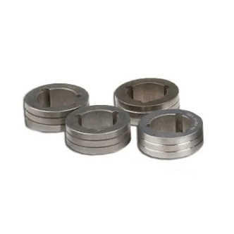 Feed Roll 0.8/0.9 F/COR,  2 Roll W/F, MIG150/330