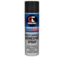 Adhesive Spray, Multi-Surface, 400g Aerosol (12PK)