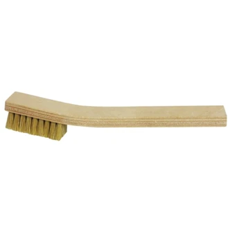 General Utility Brush, Wood Handle, Hog Hair Bristles