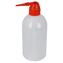 Wash Bottle, LDPE, Removal Delivery Tube, 500ml Capacity
