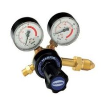 Model 801 - Side Inlet, Argon/CO2, 30LPM Regulator with ISRV.