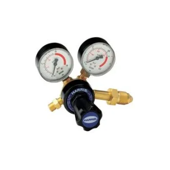 Model 801 - Side Inlet, Argon/CO2, 30LPM Regulator with ISRV.