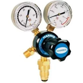 Harris CO2 Model 801 Flow Gauge, Side Inlet 0-30lpm