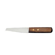 Boot Knife with Wooden Handle
