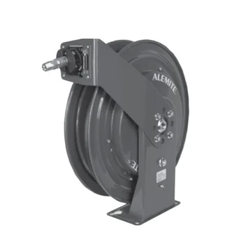 Heavy Duty Single Pedestal Grease Reel