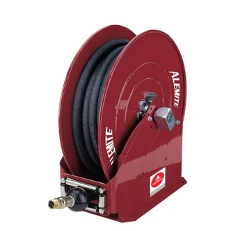 Hose Reel - Grease, Hi Capacity 25mx3/8"