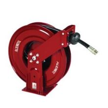 Grease Reel 10mx1/4" hose and hose stop