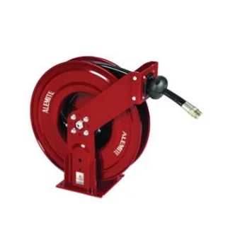 Grease Reel 10mx1/4" hose and hose stop