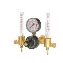 Model 801 Flow reg, Preset Vertical Inlet + 86630L Flowmeter ISRV, 350kpa (Argon)