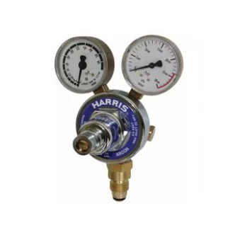 Regulator - Model 825 (Arg/Co2) (0-30LPM) (Vertical) (T-Lock) (Anti-Surge)