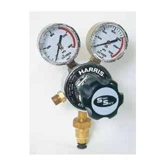 Model 825 Oxy Pressure reg, snap safe Ver Inlet, 0-1000kpa