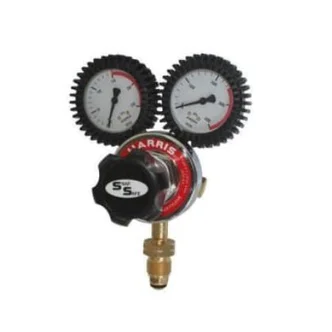 Model 825 Acetylene Pressure Reg Snap Safe Vertical Inlet