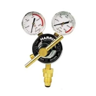 Model 825 Oxygen Pressure reg, snap safe Vertical Inlet, 0-1500kpa