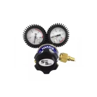 Model 825 Nitrogen Regulator, Snap Safe side Inlet, 0-1000kpa, Hard hats. Type 50.